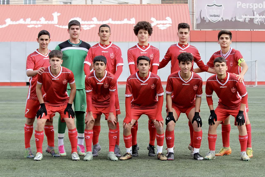 شکست نونهالان پرسپولیس از آریا پارس